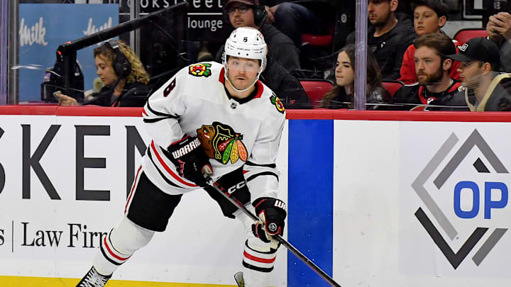 Chicago Blackhawks v Ottawa Senators