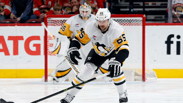 Pittsburgh Penguins v Florida Panthers
