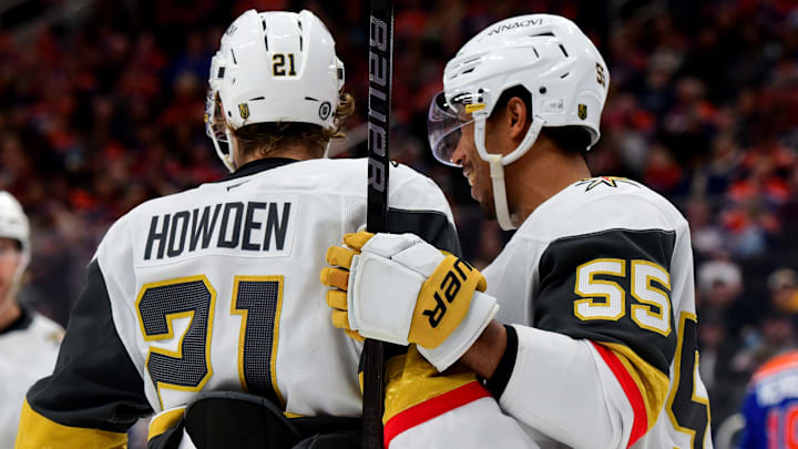 Vegas Golden Knights v Edmonton Oilers