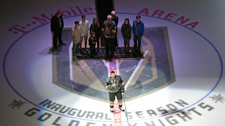 Arizona Coyotes v Vegas Golden Knights