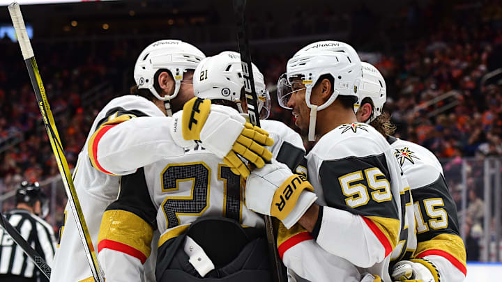 Vegas Golden Knights v Edmonton Oilers