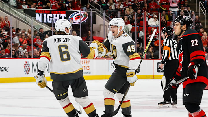 Vegas Golden Knights v Carolina Hurricanes