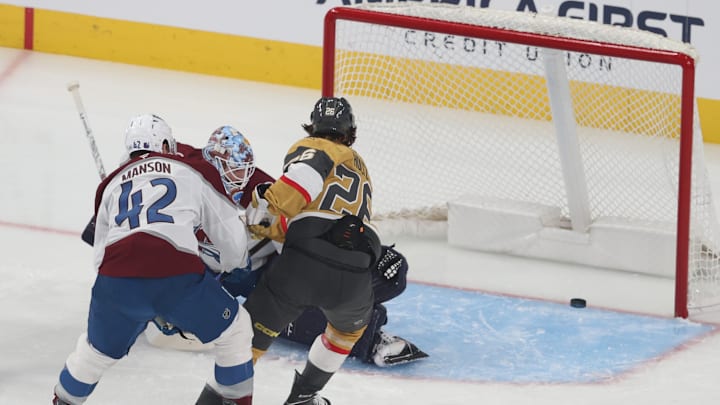 Colorado Avalanche v Vegas Golden Knights Colorado Avalanche v Vegas Golden Knights
