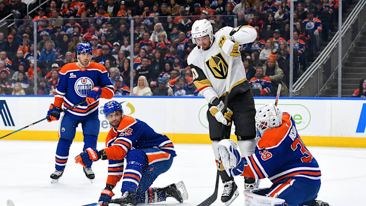 Vegas Golden Knights v Edmonton Oilers Vegas Golden Knights v Edmonton Oilers