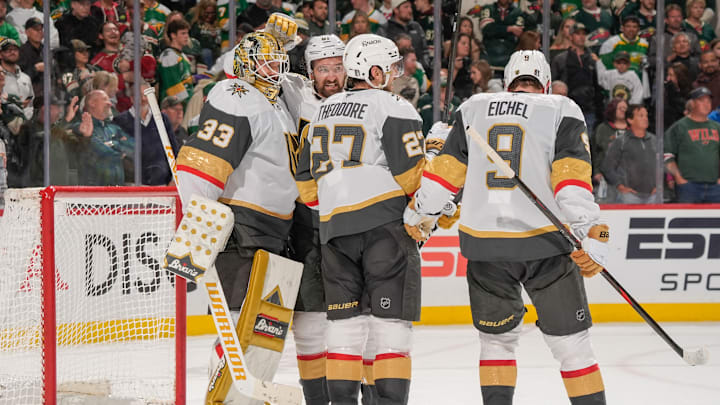 Vegas Golden Knights v Minnesota Wild - Game Six