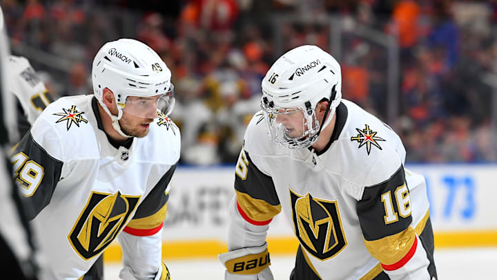Vegas Golden Knights v Edmonton Oilers Vegas Golden Knights v Edmonton Oilers