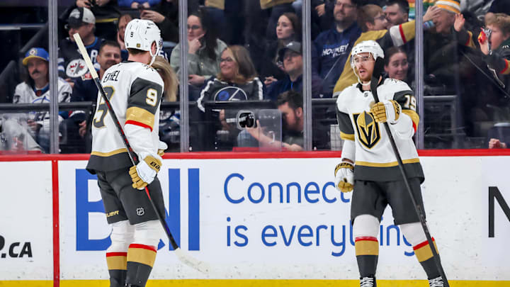 Vegas Golden Knights v Winnipeg Jets Vegas Golden Knights v Winnipeg Jets