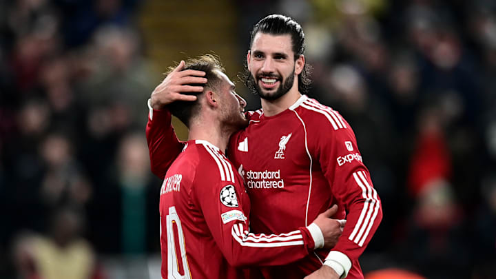 Liverpool FC v Qarabag FK - UEFA Champions League 2025/26 League Phase MD8 Liverpool FC v Qarabag FK - UEFA Champions League 2025/26 League Phase MD8