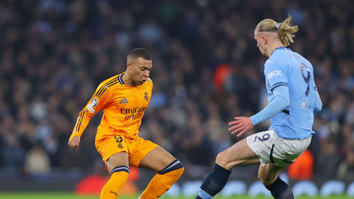 Manchester City v Real Madrid C.F. - UEFA Champions League 2024/25 League Knockout Play-off First