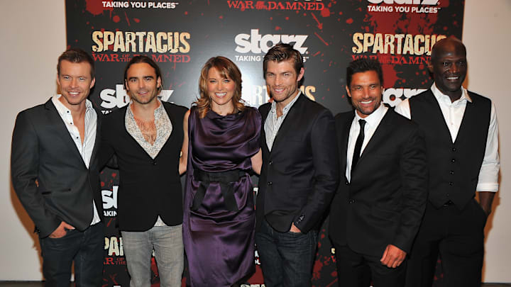 "Spartacus: War Of The Damned" Series Finale Premiere