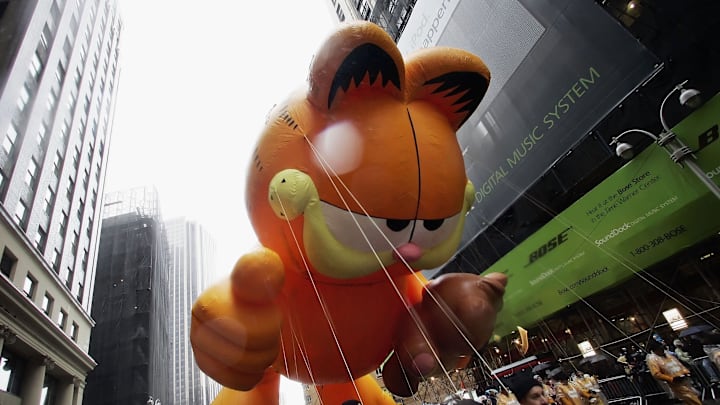Macy's Thanksgiving Parade Celebrates Its 80th Year