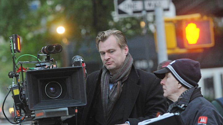 On Location For "Dark Knight Rises" - November 2, 2011