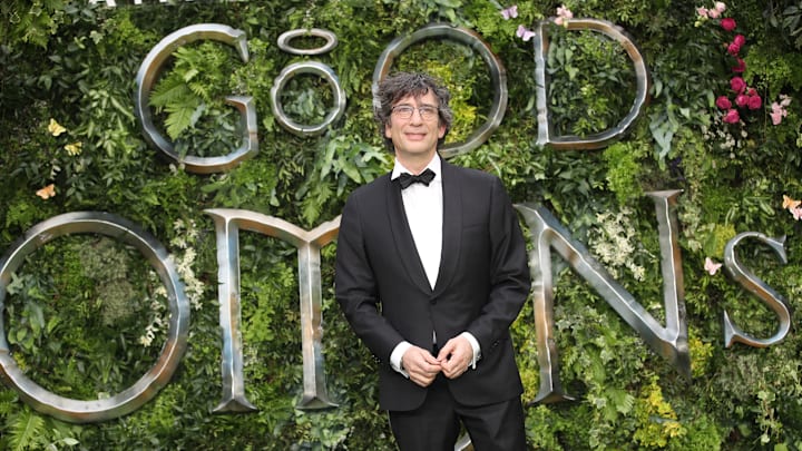 Neil Gaiman @ "Good Omens" Amazon Original Global Premiere - Red Carpet Arrivals