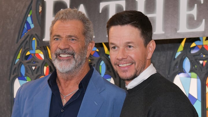 Columbia Pictures' "Father Stu" Photo Call