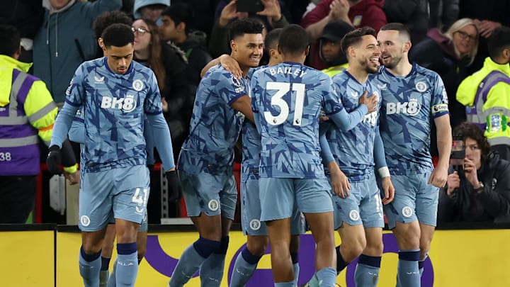 Sheffield United v Aston Villa - Premier League