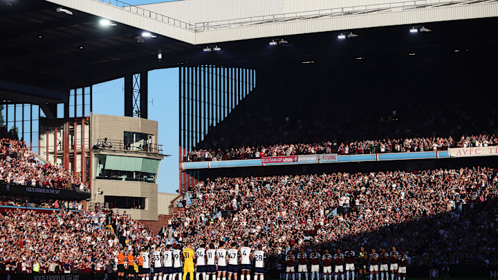 Aston Villa FC v Tottenham Hotspur FC - Premier League
