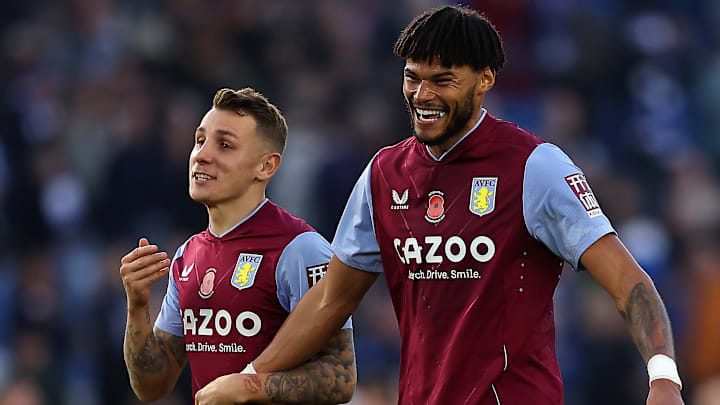 Brighton & Hove Albion v Aston Villa - Premier League