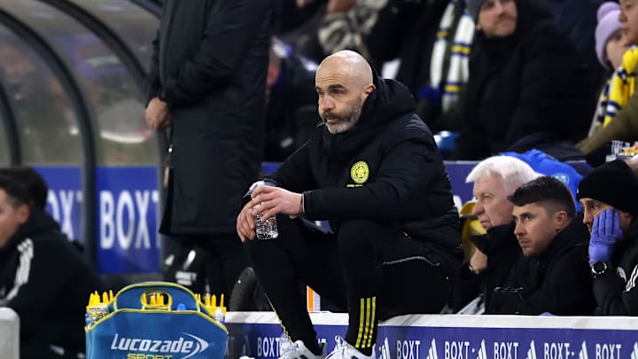 Leeds United v Leicester City - Sky Bet Championship