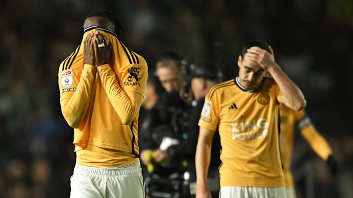 Another defeat for the Foxes