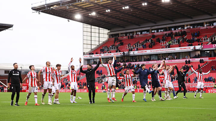 Big Win for Stoke City U21 in the England National League Cup
