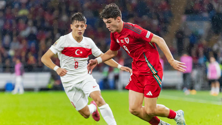 Minimal Action for Lewis Koumas in Wales' Draw Against Turkey