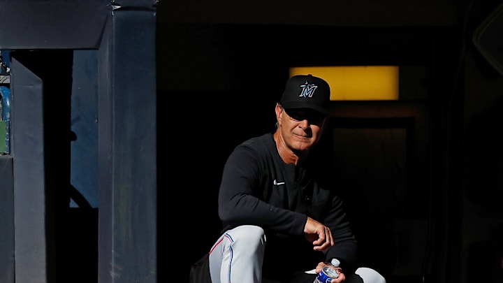 Miami Marlins v Milwaukee Brewers