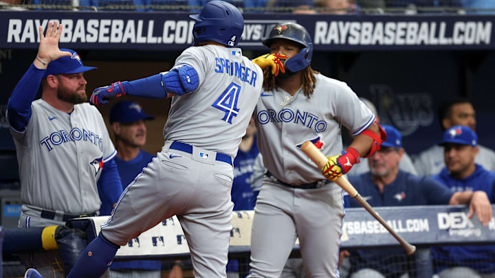 Toronto Blue Jays v Tampa Bay Rays