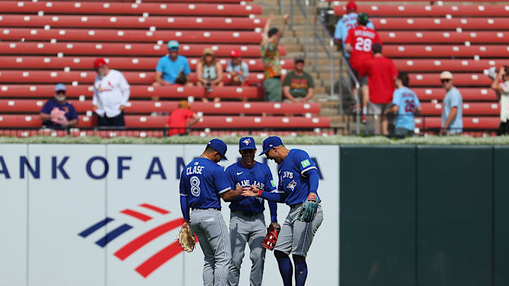 Toronto Blue Jays v St. Louis Cardinals