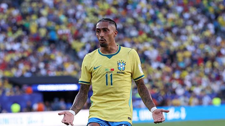 Raphinha is currently at the World Cup Raphinha is currently at the World Cup