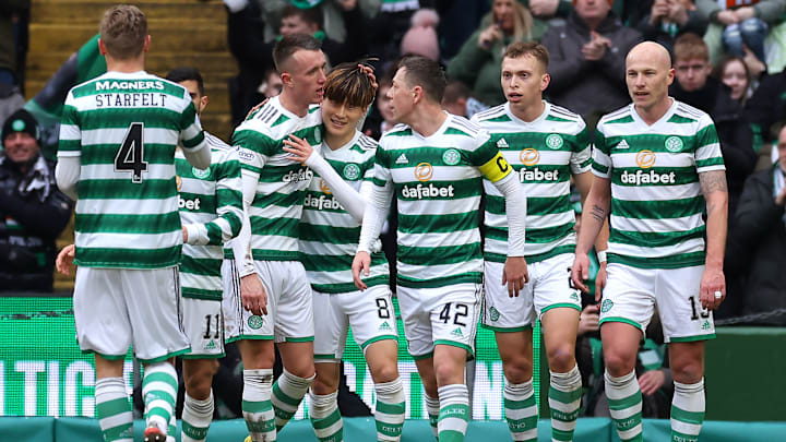 Celtic v Greenock Morton - Scottish Cup Fourth Round