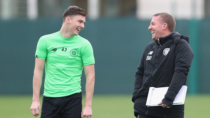 Celtic Training Session