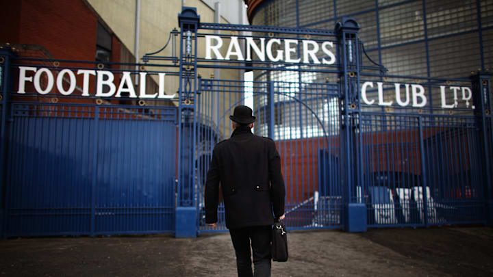 Rangers FC Enter Administration
