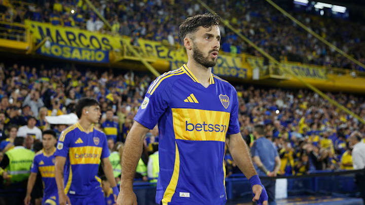 Boca Juniors v Gimnasia - Liga Profesional 2024