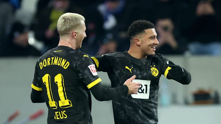 Marco Reus, Jadon Sancho