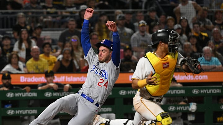 Chicago Cubs v Pittsburgh Pirates