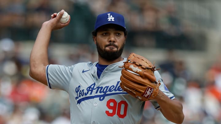 Los Angeles Dodgers v Detroit Tigers Los Angeles Dodgers v Detroit Tigers