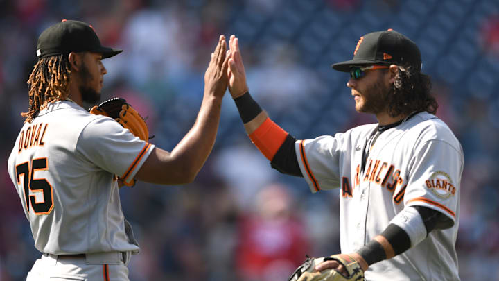 San Francisco Giants v Washington Nationals