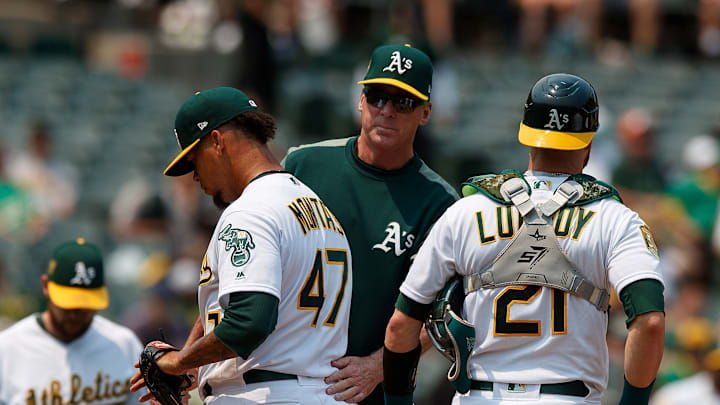 Cleveland Indians v Oakland Athletics