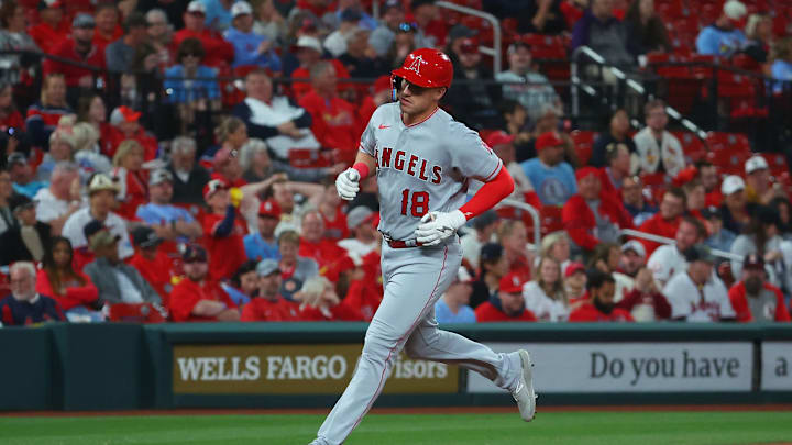 Los Angeles Angels v St. Louis Cardinals