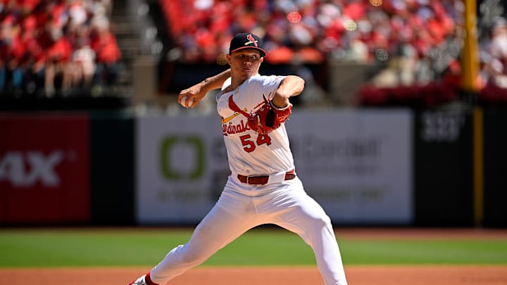 San Francisco Giants v St. Louis Cardinals