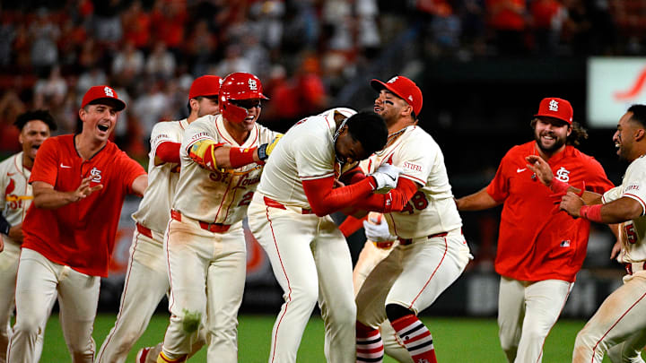 San Francisco Giants v St. Louis Cardinals