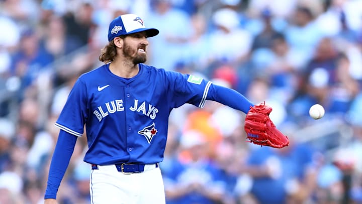 Division Series - New York Yankees v Toronto Blue Jays - Game One