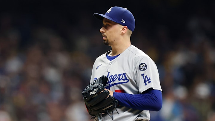 National League Championship Series - Los Angeles Dodgers v Milwaukee Brewers - Game One