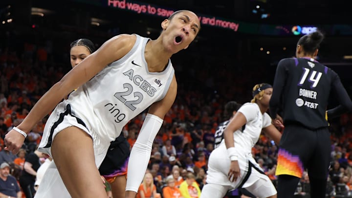 2025 WNBA Finals - Game Three - Las Vegas Aces v Phoenix Mercury