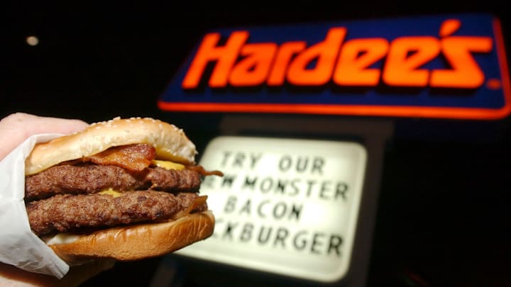 Hardees Introduces New 1,400 Calorie Hamburger