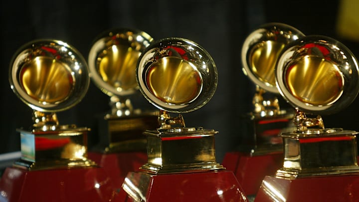 6th Annual Latin Grammy Awards - Press Room