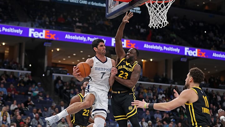 Golden State Warriors v Memphis Grizzlies