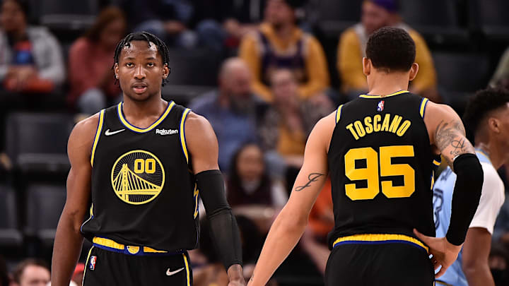 Golden State Warriors v Memphis Grizzlies