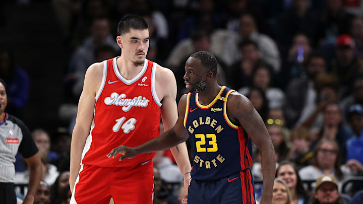 Golden State Warriors v Memphis Grizzlies