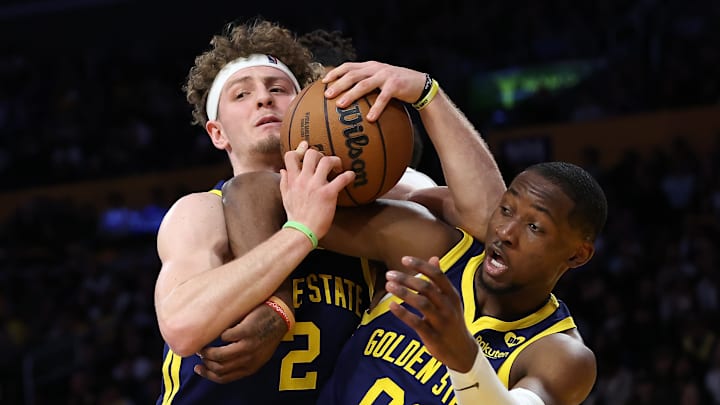 Golden State Warriors v Los Angeles Lakers